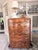 Art Deco Rosewood and Walnut Tall Chest of Drawers For Sale - Image 11 of 12