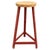 Mid-Century Modern Rationalist Wood High Stool, 1950s For Sale - Image 16 of 16