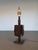 Large Vintage Brutalist Floor Lamp For Sale - Image 5 of 9