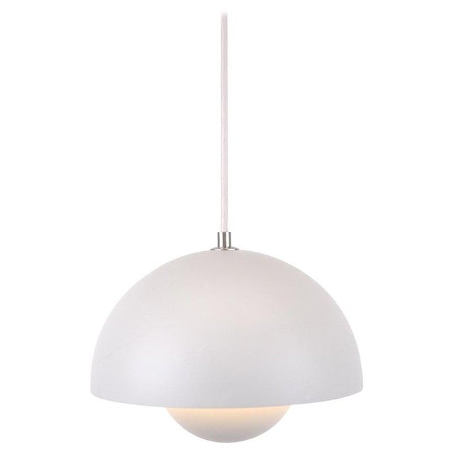 Gray Grey Model VP1 Flowerpot Lamp by Verner Panton for &Tradition from 1968s For Sale - Image 8 of 8