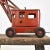 Vintage Metal Toy Crane by Joustra, 1950s For Sale - Image 3 of 9