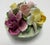 English Vintage Thorley Staffordshire English Bone China Porcelain Rose Bouquet Sculpture For Sale - Image 3 of 4