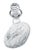 Mid 20th Century Cut Crystal Decanters- Set of 2 For Sale - Image 10 of 12