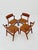 Mid-Century Danish Teak Dining Chairs by Nova, 1960s, Set of 4 For Sale - Image 3 of 11
