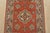 Kazak Runner 2’7” X 7’7” Red Wool Tribal Hand-Knotted Oriental Rug For Sale In Philadelphia - Image 6 of 12