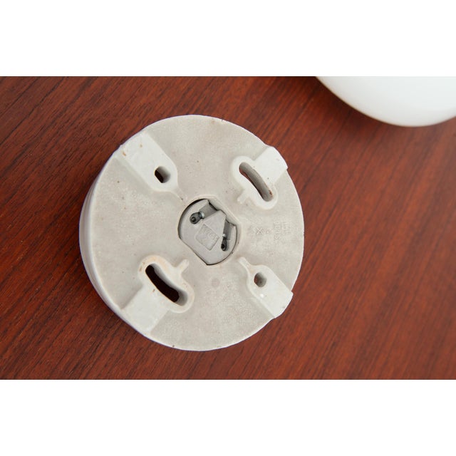 Model LJS 961 Bauhaus Wall Lamp by Wilhelm Wagenfeld for Lindner, 1950s For Sale - Image 6 of 11