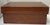 Antique Japanese Lidded Wooden Storage Box With Calligraphy For Sale - Image 4 of 9