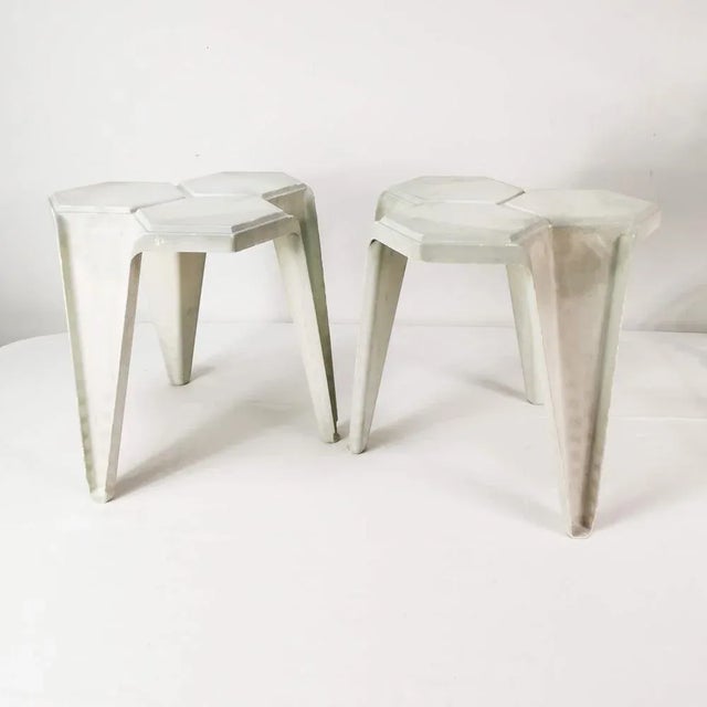 Dutch Cubist Tables from Yasp, 1970s, Set of 2 For Sale - Image 10 of 10