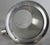 Silver Sheffield England Classic Engraved Pewter Tankard For Sale - Image 8 of 11