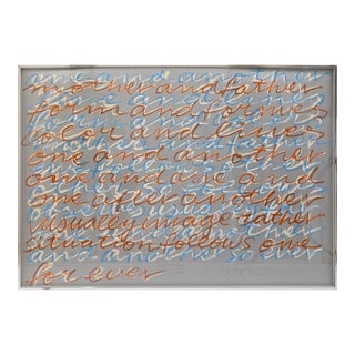 Yaacov Agam Untitled (From One to Another Series) 1977 Signed Screenprint 30/190 For Sale