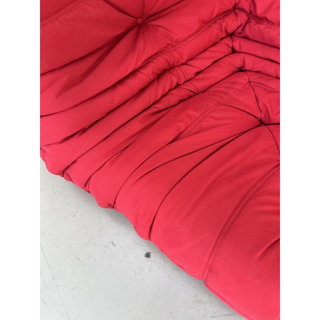 Togo Corner Sofa by Michel Ducaroy for Ligne Roset For Sale - Image 5 of 18