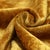 Mid-Century Modern Golden Silk Velvet Throw Pillow 20x20 | Handmade Solid Color Luxury Accent Pillow For Sale - Image 3 of 7