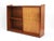 1960s Wall Mirror & Shelf Cabinet in Teak & Cane attributed to Arne Wahl Iversen for Brenderup, Denmark, 1960s For Sale - Image 5 of 18