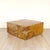 Gemstone 1970s Yellow/Red Jasper Square Coffee Table, u.s.A. For Sale - Image 7 of 9