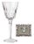 Traditional Waterford Lismore 7.25” Wine Glasses, Set of 4 For Sale - Image 3 of 3