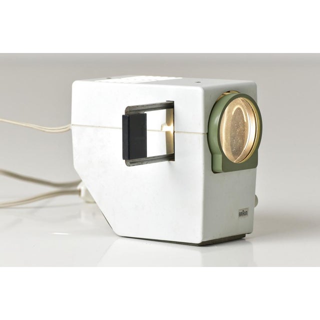 Slide Projector by Dieter Rams for Braun, 1960s For Sale - Image 6 of 18