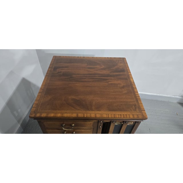 Mahogany Revolving Bookcase from Maples, 1880s For Sale - Image 3 of 14