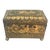 Early 19th Century Regency Pen Work Tea Caddy For Sale