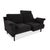 Grey Fabric Ala Two-Seater Sofa with Manual Function from COR For Sale - Image 5 of 18
