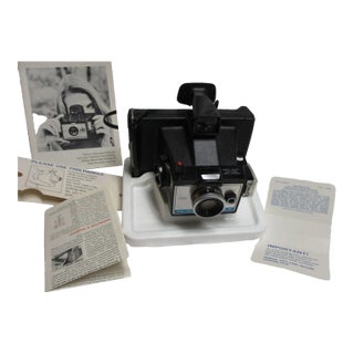 Vintage 1970 Polaroid Colorpack 3 Land Camera For Sale