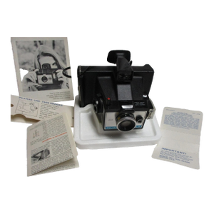 Vintage 1970 Polaroid Colorpack 3 Land Camera