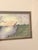 Sailing Into Sunset - Small Framed Original Painting Mid 20th Century For Sale In Houston - Image 6 of 6