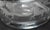 Etched Horses on a Clear Glass Serving Bowl For Sale - Image 4 of 7
