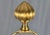 Wildwood Yellow Ribbed & Handled Pottery Urn Table Lamp For Sale - Image 10 of 14