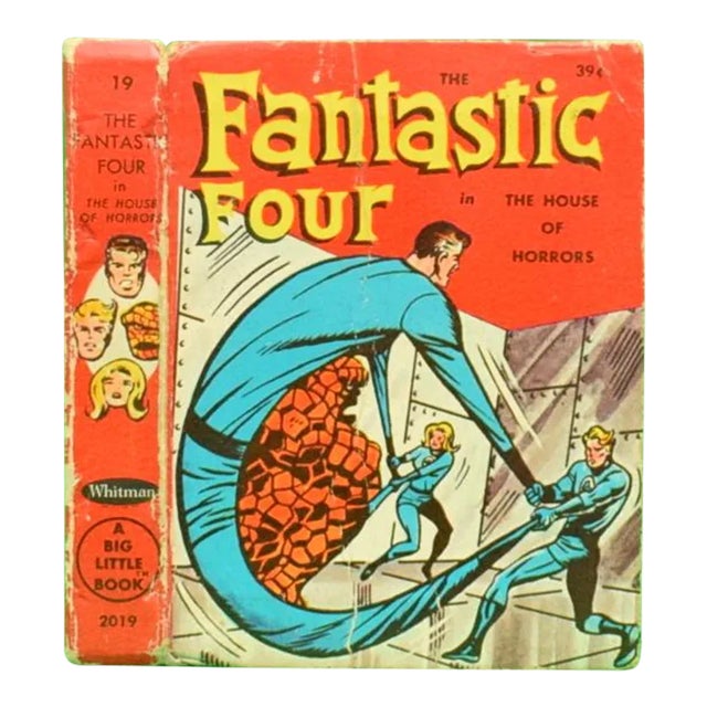"The Fantastic Four in the House of Horrors" 1968 Johnston, William For Sale