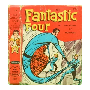"The Fantastic Four in the House of Horrors" 1968 Johnston, William