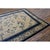 1890s Beige Classic Greek Key Allover Medallion Antique Chinese Peking Wool Rug For Sale - Image 4 of 9