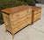 Mid 20th Century Vintage Bamboo / Grasscloth “Rising Sun” Dresser & Nightstand, a Set of 2 For Sale - Image 5 of 15