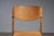 Vintage Brutalist Wooden Chair, 1970s For Sale - Image 9 of 11