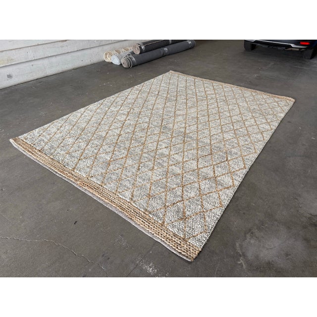 Contemporary 8ft 8in×11ft 11in Safavieh Natura Collection Area Rug For Sale - Image 3 of 12