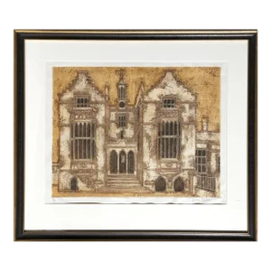 Harrow, Valerie Thornton Etching with Aquatint