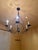 Contemporary Ironware International Jolie 6 Light Chandelier For Sale In San Francisco - Image 6 of 8