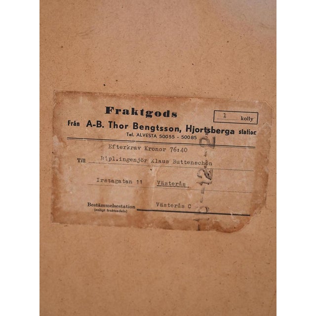 Brown Scandinavian Teak Chest of Drawers, 1960s For Sale - Image 8 of 10