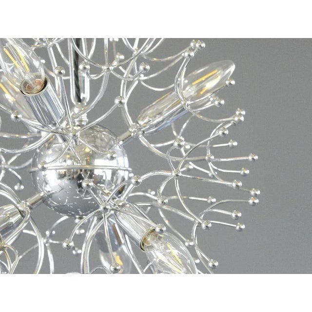 1960s Mid-Century Sputnik Pendant Light by Sciolari, 1960s For Sale - Image 5 of 11