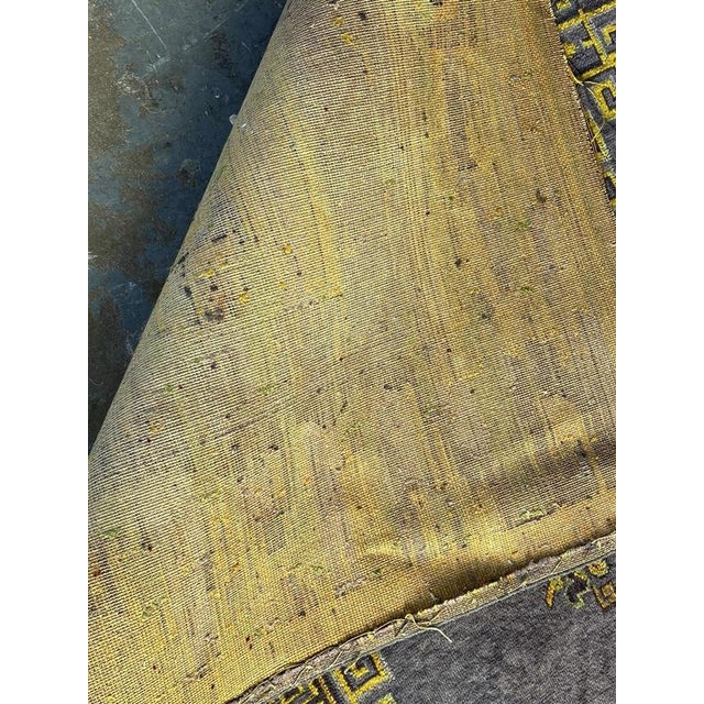 Edwardian Country House Rug in Wool For Sale - Image 10 of 12