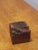 2010s Small Hardwood Trinket Box With Hinged Live Edge Lid For Sale - Image 5 of 8