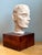 Vintage Plaster Bust of Man For Sale - Image 9 of 18