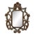 19th Century Italian Baroque Style Giltwood Mirror For Sale