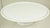 A large scale ironstone cake plate dating from the end of the 19th century and made by the French company "Opaque de...
