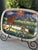 African 2005 Signed Penzo African Wildlife Ceramic Platter For Sale - Image 3 of 11