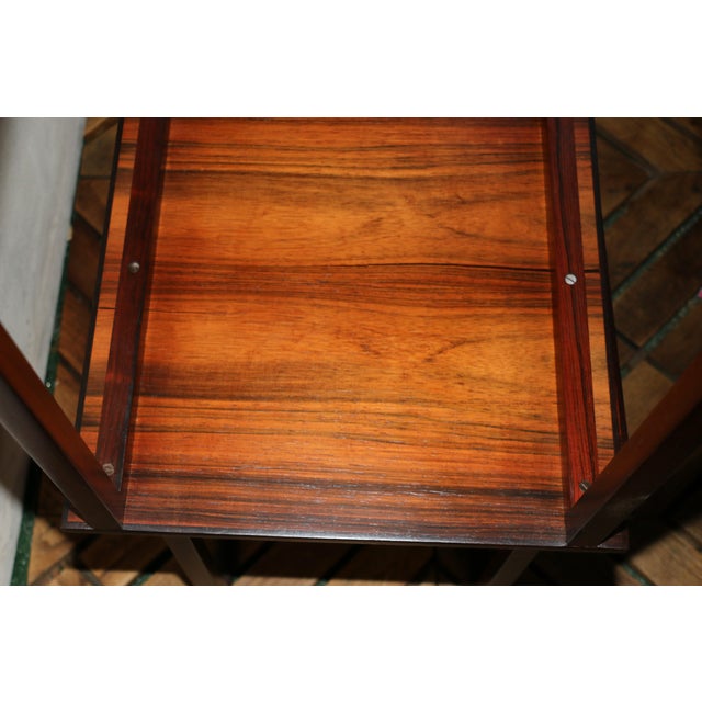 Pair of Vintage Rosewood Side Tables by Kai Kristiansen, Denmark, 1960s For Sale - Image 18 of 18
