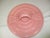 Pink 1930s Vernon Kilns Hors d'Oeuvre Platter by May & Vieve Hamilton For Sale - Image 8 of 14