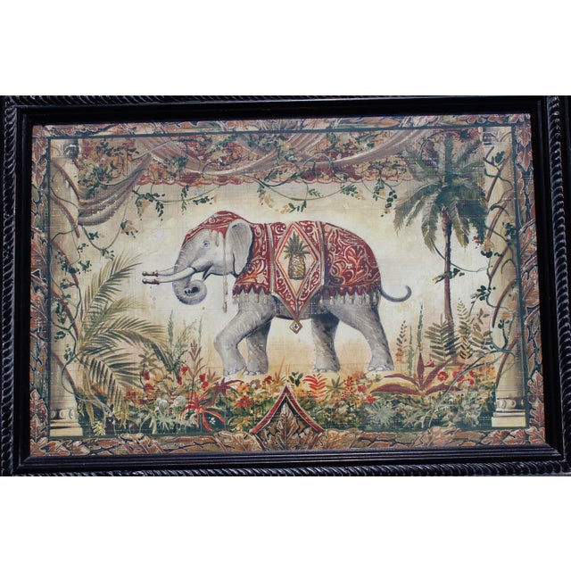 Black Indoesian Treasures Framed Prints From the Lilian August Collection—A Pair For Sale - Image 8 of 18