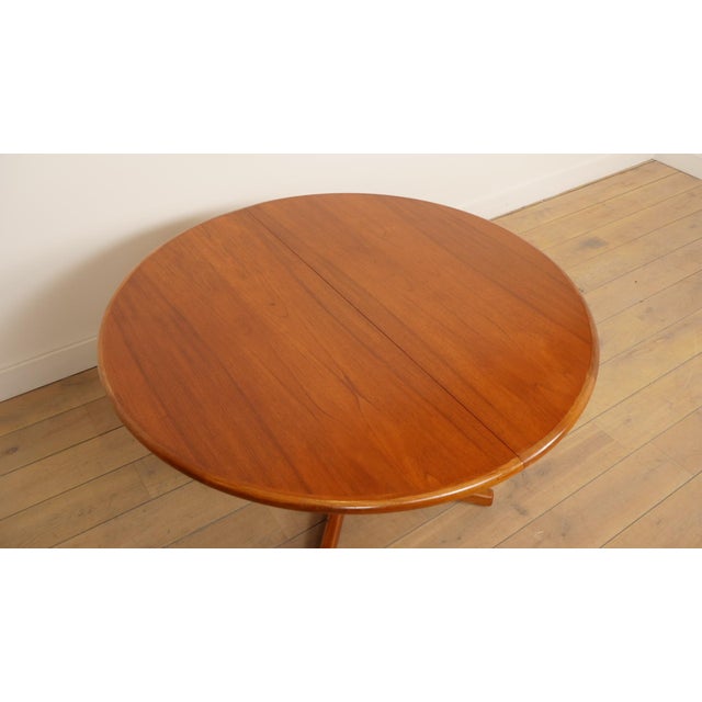 Vintage Teak Dining Table, 1950s For Sale - Image 6 of 14