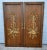 Pair French Cabinet Doors Louis XVI Style Carved Gilt Musical Trophy Vintage For Sale In Philadelphia - Image 6 of 12