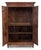 French Provincial Cherrywood Armoire, 18th Century For Sale - Image 4 of 6